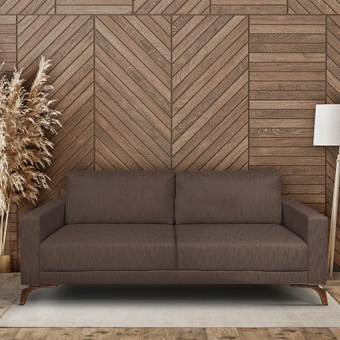 Sofá 2 Lugares 190cm Veludo Henry Sofáni