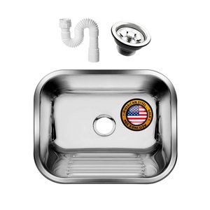 Tanque Inox American Steel 50x40 - Sobrepor e Embutir