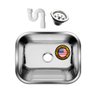 Tanque Inox American Steel 50x40 - Sobrepor e Embutir - 1