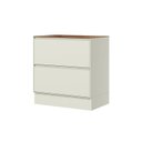 Ver imagem 3 de Balcão 80cm com Tampo 100% MDF 02 Gavetas Fineze