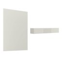 Ver imagem 2 de Rack Ripado com Painel para TV até 60 Polegadas 160CMX230CM Aruá CabeCasa MadeiraOriginals Offwhite