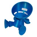 Ver imagem 1 de Suporte Mesa Robô Espacial Amazon Alexa Echo Dot 4 Azul