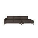 Ver imagem 2 de Sofa 6 Lugares com Chaise Pes Imbuia Henry