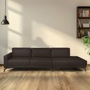 Ver imagem 1 de Sofa 6 Lugares com Chaise Pes Imbuia Henry
