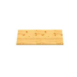 Painel Madeira Pinus Maciça 60x25x1,8cm Natural Eco - 2