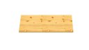 Ver imagem 2 de Painel Madeira Pinus Maciça 60x25x1,8cm Natural Eco