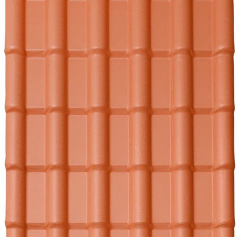 Telha Pvc Plan 330cm X 88cm 6 Ondas Lux Telhas