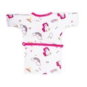 Ver imagem 3 de Roupão de Banho Infantil de 4 a 10 Anos Unicórnio - M - 6 a 8 Anos