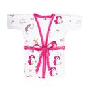 Ver imagem 2 de Roupão de Banho Infantil de 4 a 10 Anos Unicórnio - M - 6 a 8 Anos