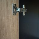 Ver imagem 7 de Armário Locker Guarda Volume 60x160cm 8 Portas com Chave ME4202 Marrom/Amêndoa/Preto