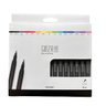 Kit 15 Canetas Pen Brush Ginza Nano Brush Pen - 3