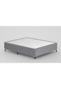 Ver imagem 1 de Cama Box Base Solteirão Poliester(96x203) - Cinza