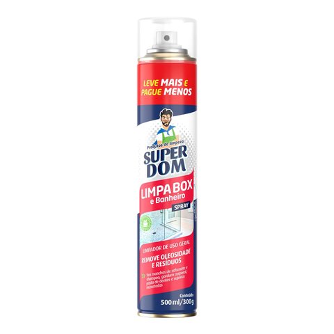 Limpa Box Super Dom Baston 500ml