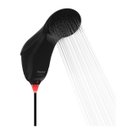 Ver imagem 1 de Chuveiro Ducha Sublime Eletronica Preta Zagonel