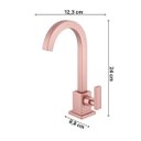 Ver imagem 3 de Torneira para Banheiro Athena Slim Meber Metais Cobre/Matte