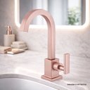 Ver imagem 2 de Torneira para Banheiro Athena Slim Meber Metais Cobre/Matte