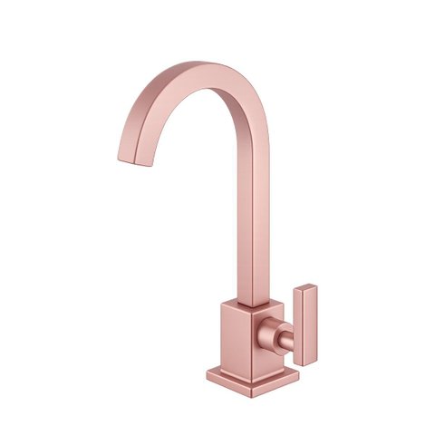Torneira para Banheiro Athena Slim Meber Metais Cobre/Matte