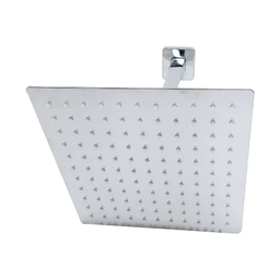 Kit Chuveiro Teto Quadrada 25x25cm Cromada Inox e 2 Acabamento - 7