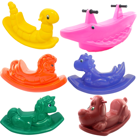 Parquinho Todas Gangorras- Cavalinho- Nhoca - Jacaré - Unicornio- Dinossauro e Cachorrinho