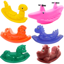 Ver imagem 1 de Parquinho Todas Gangorras- Cavalinho- Nhoca - Jacaré - Unicornio- Dinossauro e Cachorrinho