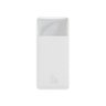 Bateria Portátil Baseus Bipow Lcd 20w - 10.000 Mah - 2x Usb-a/c - Branco - 1