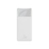 Bateria Portátil Baseus Bipow Lcd 20w - 10.000 Mah - 2x Usb-a/c - Branco - 2