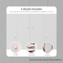 Ver imagem 4 de Jogo de Quarto Infantil com Minicama Montessoriana e Guarda-Roupa Encanto Multimóveis MP4840 Branco