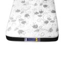 Ver imagem 7 de Cama Box Solteiro Suede Cinza + Colchão Espuma D20 Bambo Branco Bueno Sono (52x78x188)