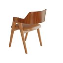 Ver imagem 4 de Mesa Fineza 6 Cadeiras Esmeralda Courino Jcm - Cinamomo/off