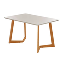 Ver imagem 6 de Mesa Fineza 6 Cadeiras Esmeralda Courino Jcm - Cinamomo/off