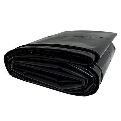 Lona Plastica Preta Reforçada 200 micras 4 X 3 = 12mts²