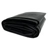 Lona Plastica Preta Reforçada 200 micras 4 X 3 = 12mts² - 1