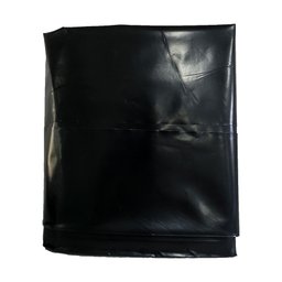 Lona Plastica Preta Reforçada 200 micras 4 X 3 = 12mts² - 2