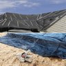 Lona Plastica Preta Reforçada 200 micras 4 X 3 = 12mts² - 8