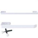 Ver imagem 4 de Kit Acessórios Para Banheiro Branco 5 Peças Zmt