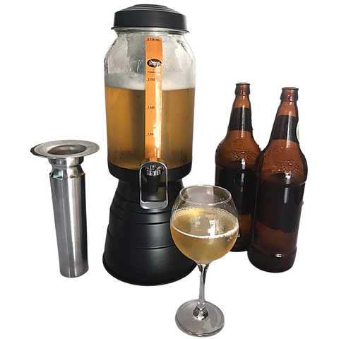KIT CERVEJEIRA TORRE DE CHOPP COM BASTÃO TÉRMICO LACRADO