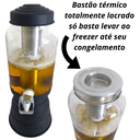 Ver imagem 3 de KIT CERVEJEIRA TORRE DE CHOPP COM BASTÃO TÉRMICO LACRADO