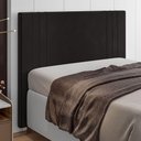 Ver imagem 4 de Cabeceira Box Casal Queen Size Ferrara 160cm Suede Marrom