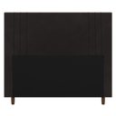Ver imagem 3 de Cabeceira Box Casal Queen Size Ferrara 160cm Suede Marrom
