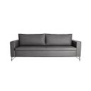 Ver imagem 2 de Sofa 3 Lugares 230cm Linho Pes em Aco Adrian