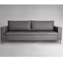 Ver imagem 4 de Sofa 3 Lugares 230cm Linho Pes em Aco Adrian