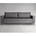 Ver imagem 1 de Sofa 3 Lugares 230cm Linho Pes em Aco Adrian