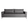 Sofa 2 Lugares 190Cm Pes Em Aco Linho Adrian  - 2