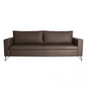 Ver imagem 2 de Sofa 2 Lugares 190Cm Pes Em Aco Veludo Adrian 