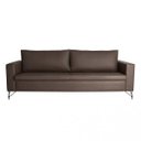 Ver imagem 2 de Sofa 2 Lugares 190cm Pes em Aco Veludo Adrian