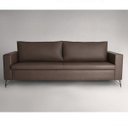 Ver imagem 1 de Sofa 2 Lugares 190cm Pes em Aco Veludo Adrian