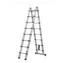 Ver imagem 1 de Escada Telescópica 16 Degraus - Alumínio