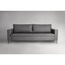 Ver imagem 4 de Sofa 3 Lugares 210cm Linho Pes Aco Adrian