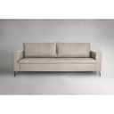 Ver imagem 1 de Sofa 3 Lugares 230cm Pes em Aco Linho Adrian
