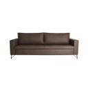 Ver imagem 2 de Sofa 3 Lugares 210Cm Pes Em Aco Carbono Veludo Adrian 